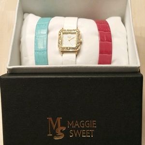 Maggie Sweet Interchangeable Watches